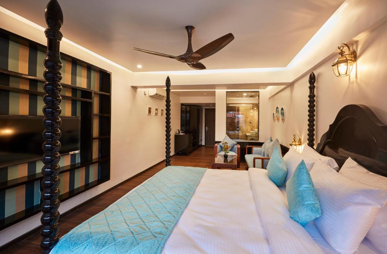 Sea Queen Beach Resort & Spa Colva Exterior foto
