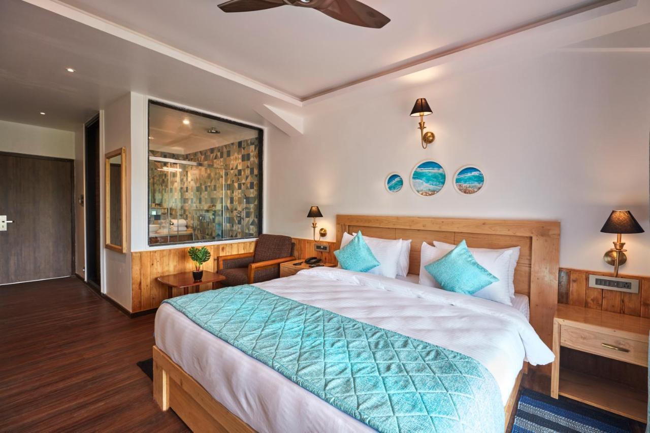Sea Queen Beach Resort & Spa Colva Exterior foto