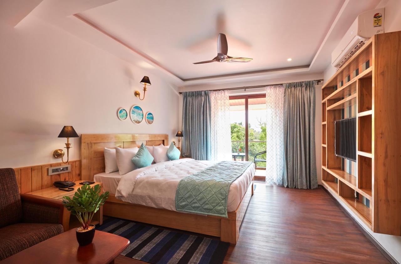 Sea Queen Beach Resort & Spa Colva Exterior foto