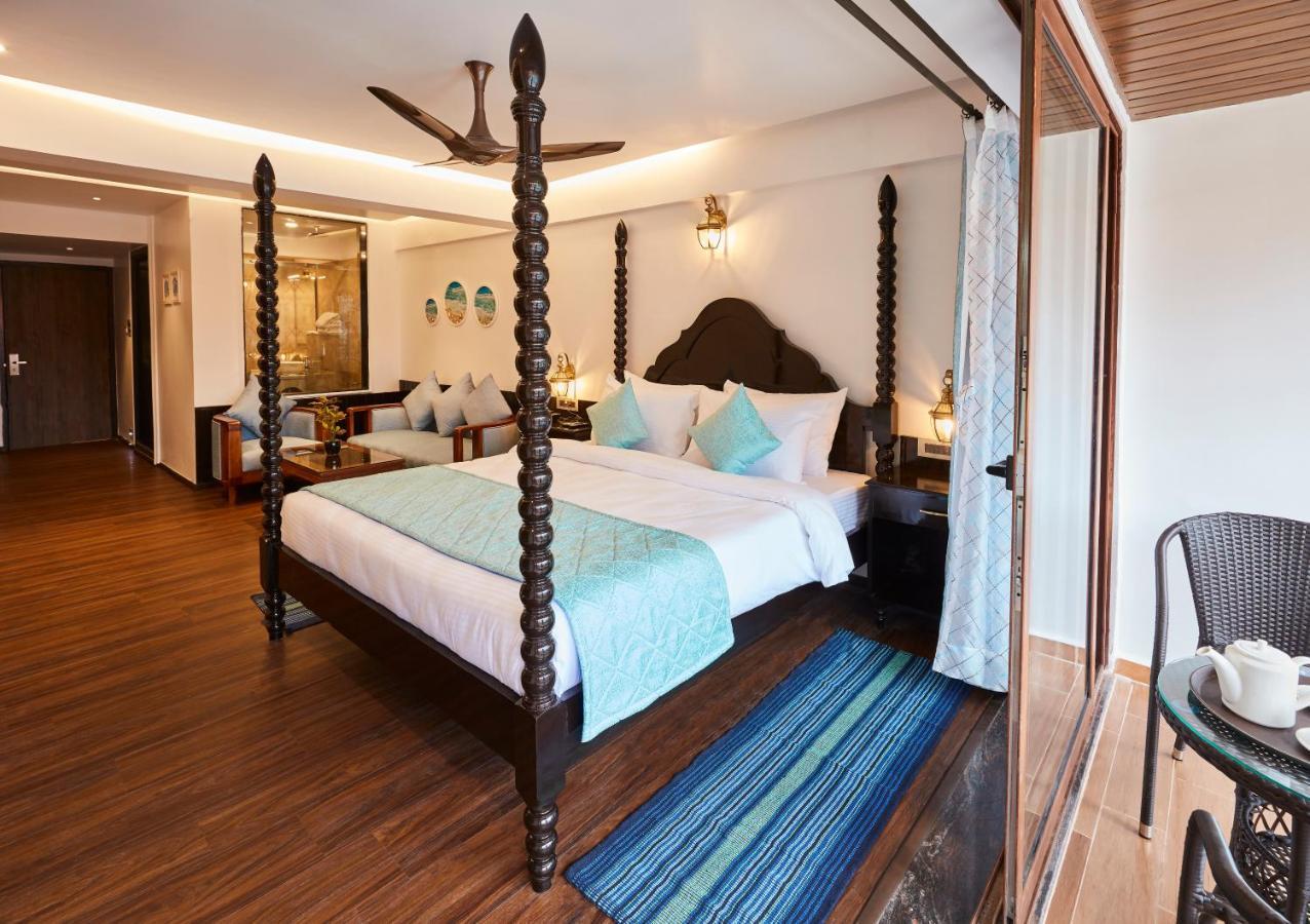 Sea Queen Beach Resort & Spa Colva Exterior foto