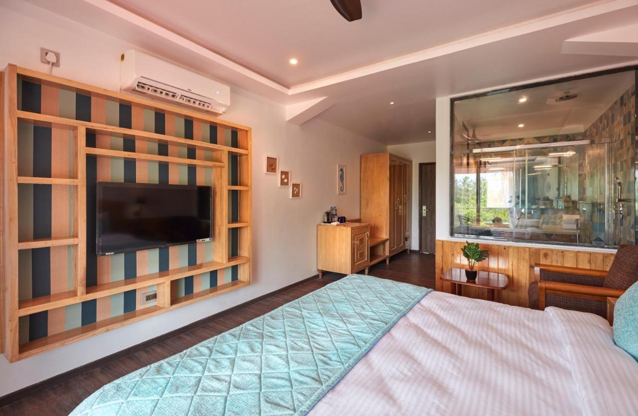 Sea Queen Beach Resort & Spa Colva Exterior foto