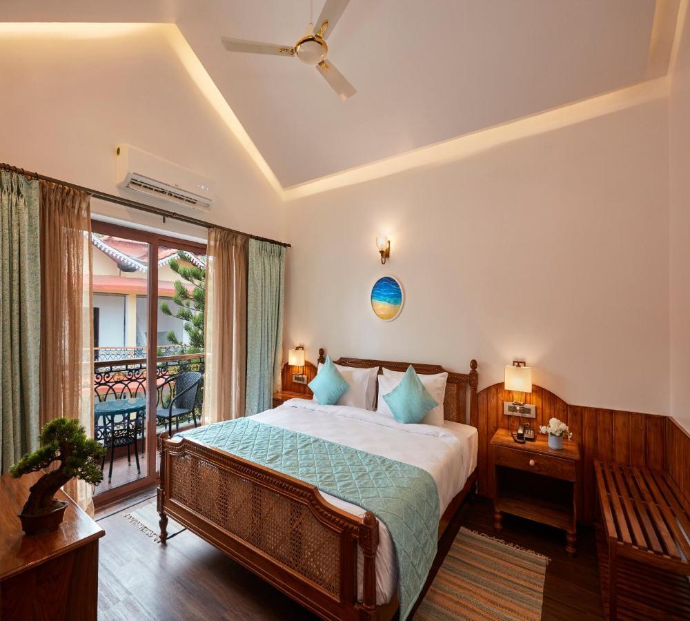 Sea Queen Beach Resort & Spa Colva Exterior foto