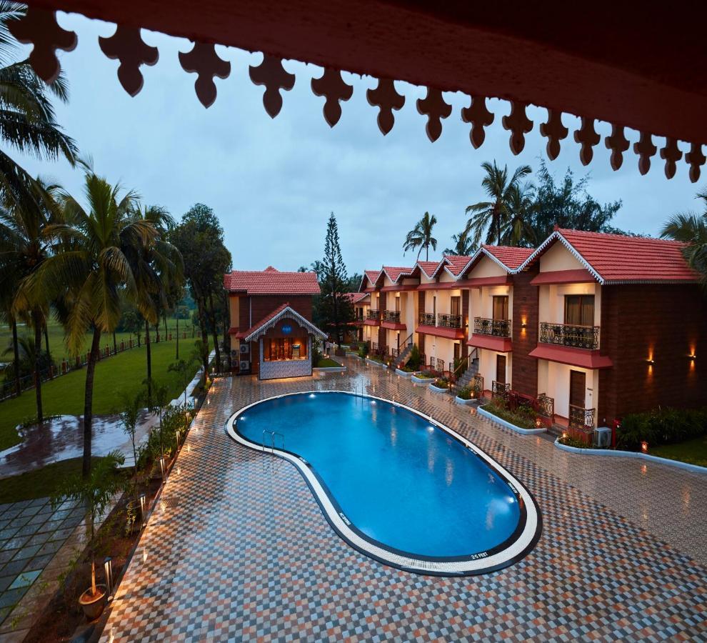 Sea Queen Beach Resort & Spa Colva Exterior foto
