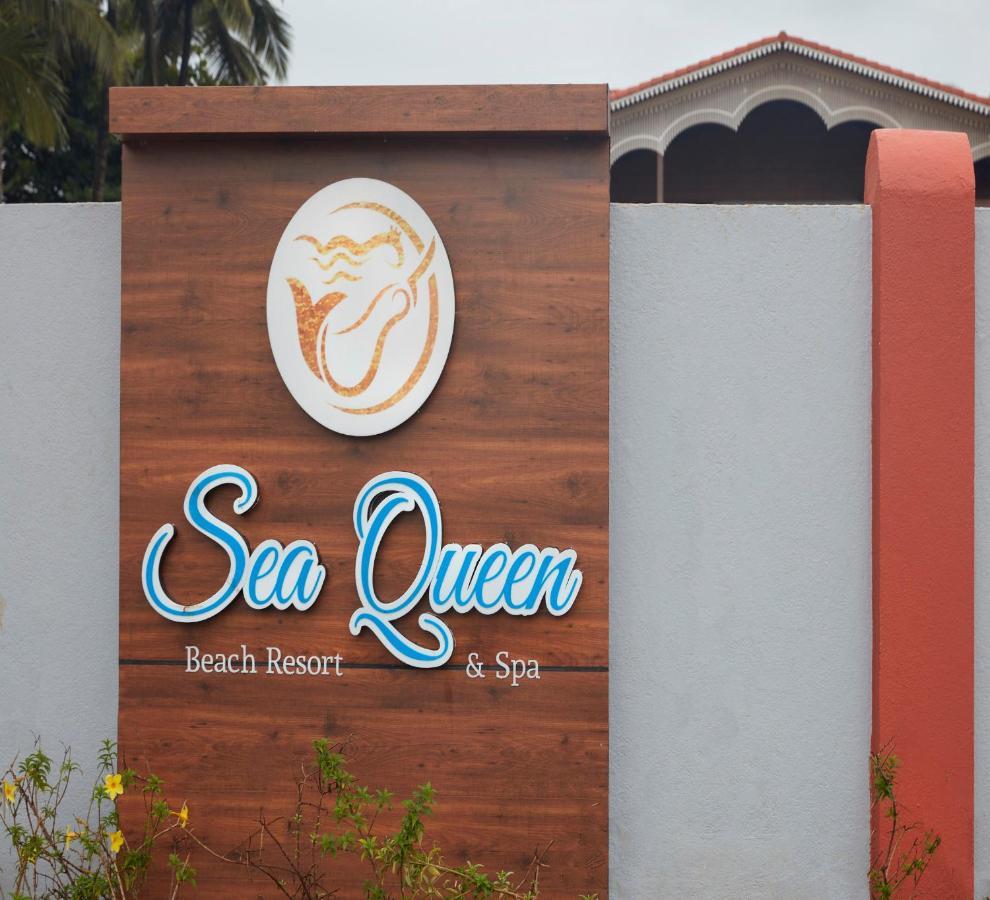 Sea Queen Beach Resort & Spa Colva Exterior foto