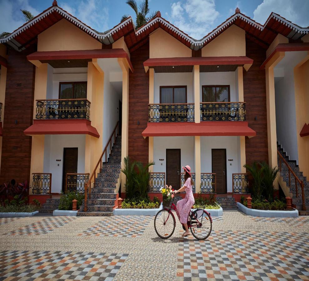 Sea Queen Beach Resort & Spa Colva Exterior foto