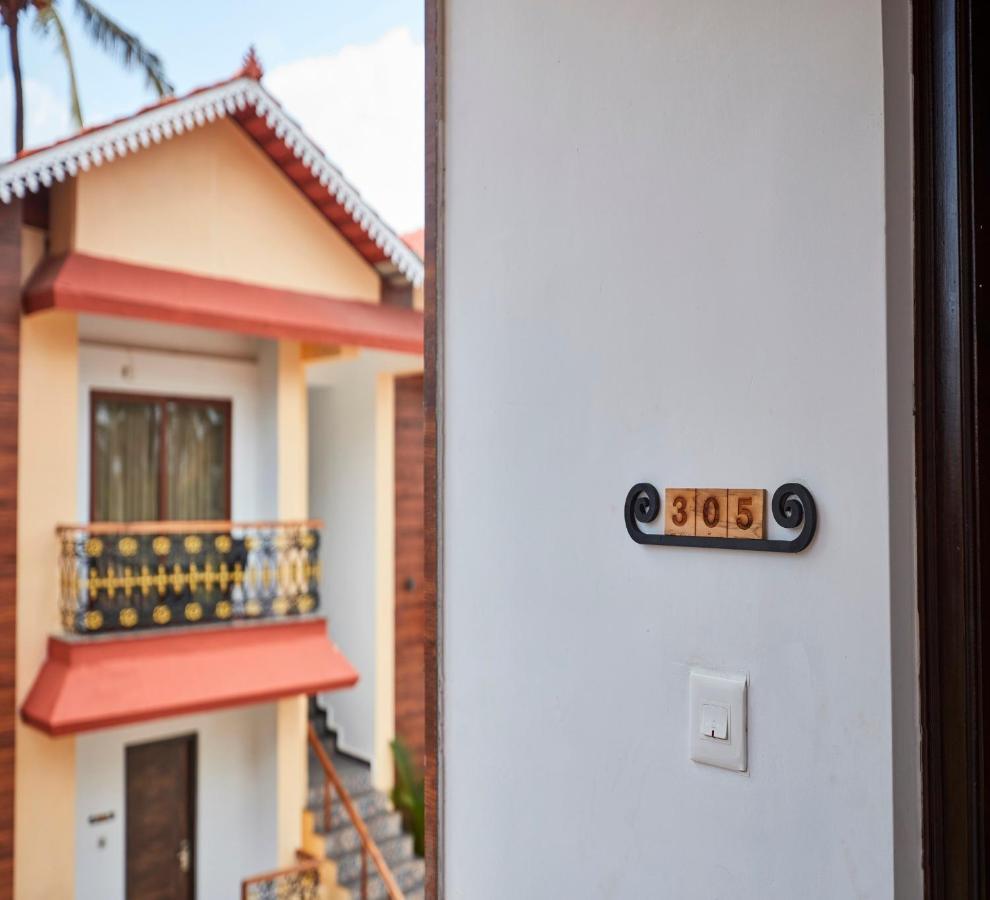 Sea Queen Beach Resort & Spa Colva Exterior foto