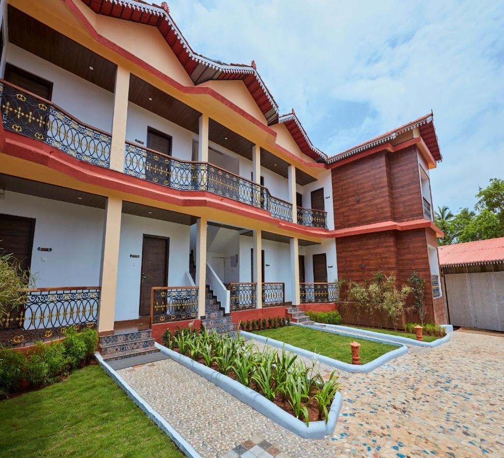 Sea Queen Beach Resort & Spa Colva Exterior foto