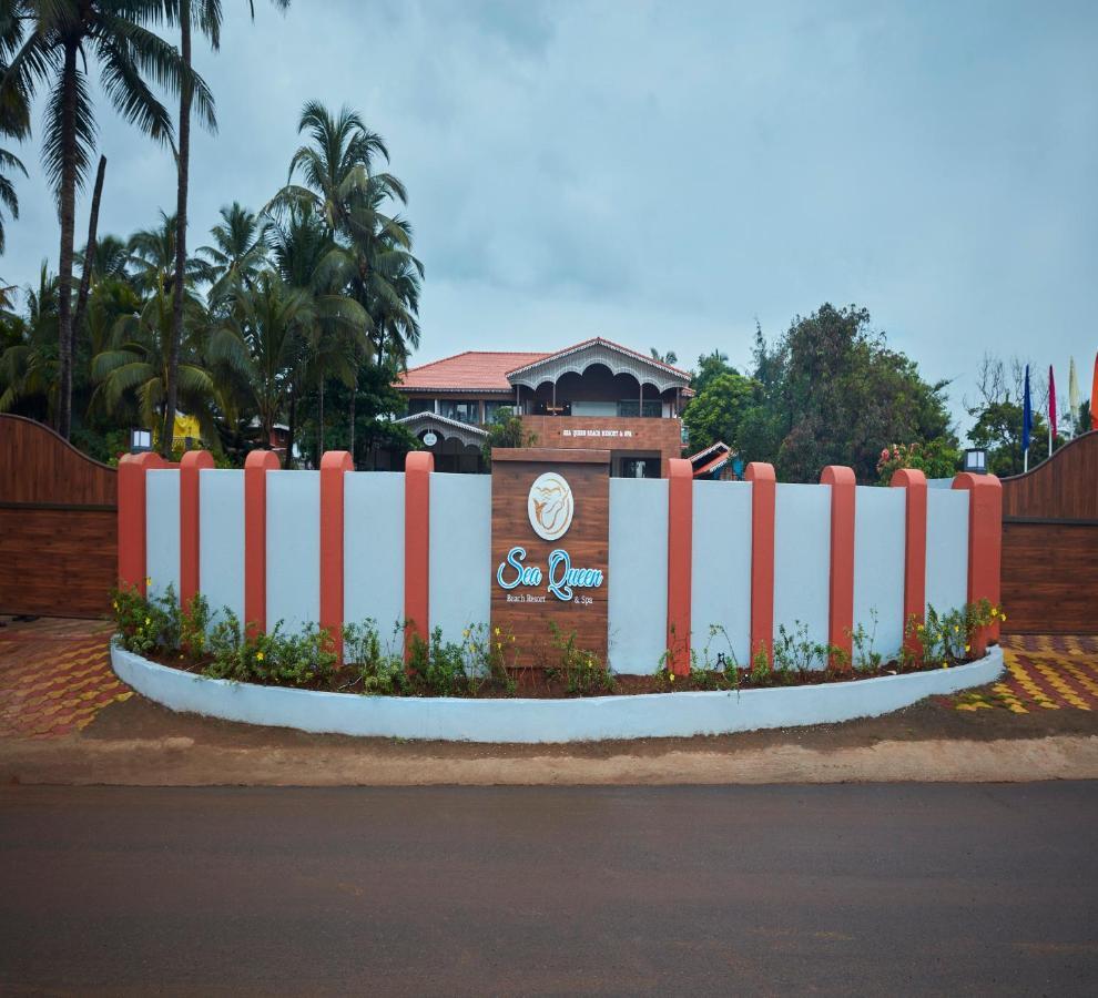 Sea Queen Beach Resort & Spa Colva Exterior foto