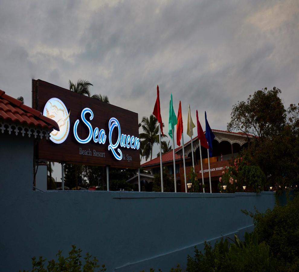 Sea Queen Beach Resort & Spa Colva Exterior foto