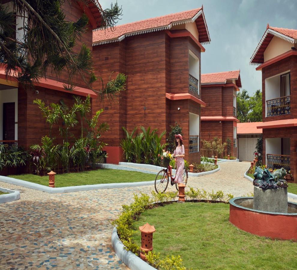 Sea Queen Beach Resort & Spa Colva Exterior foto
