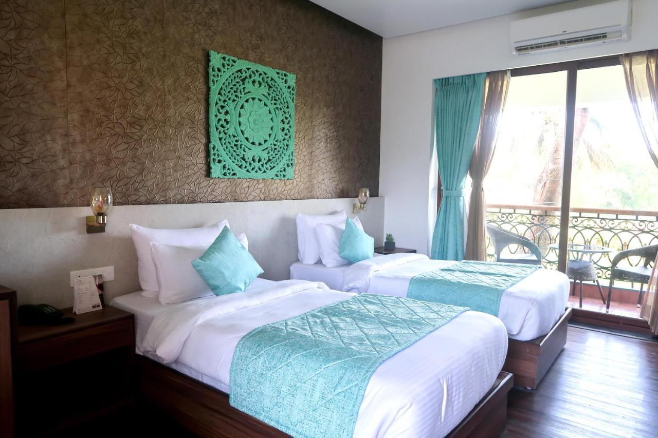 Sea Queen Beach Resort & Spa Colva Exterior foto