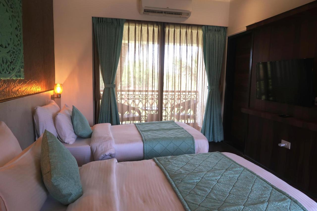 Sea Queen Beach Resort & Spa Colva Exterior foto
