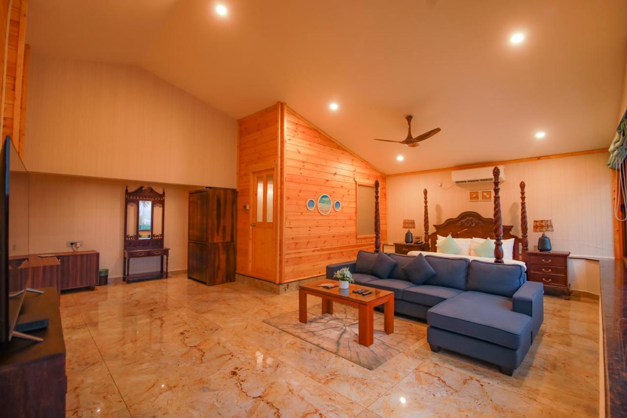 Sea Queen Beach Resort & Spa Colva Exterior foto