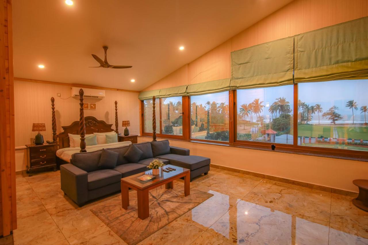 Sea Queen Beach Resort & Spa Colva Exterior foto