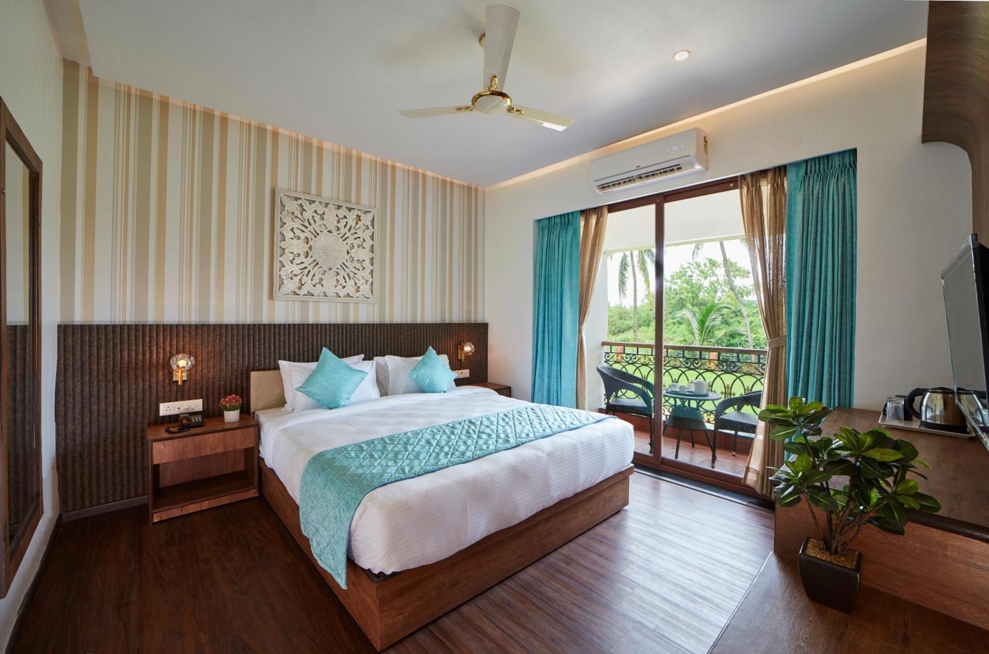 Sea Queen Beach Resort & Spa Colva Exterior foto